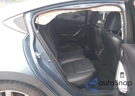 2016 Mazda Mazda6 I Touring z USA, uszkodzony, nr VIN JM1GJ1V51G1470936